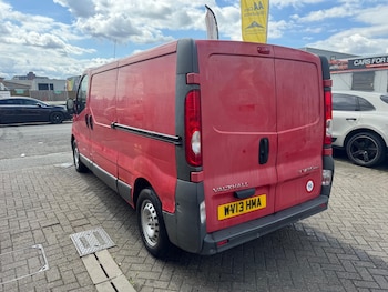 Used Vauxhall Vivaro 2013 for sale - 75418752: Photo