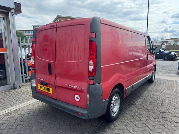 Used Vauxhall Vivaro 2013 for sale - 75418752: Photo 4