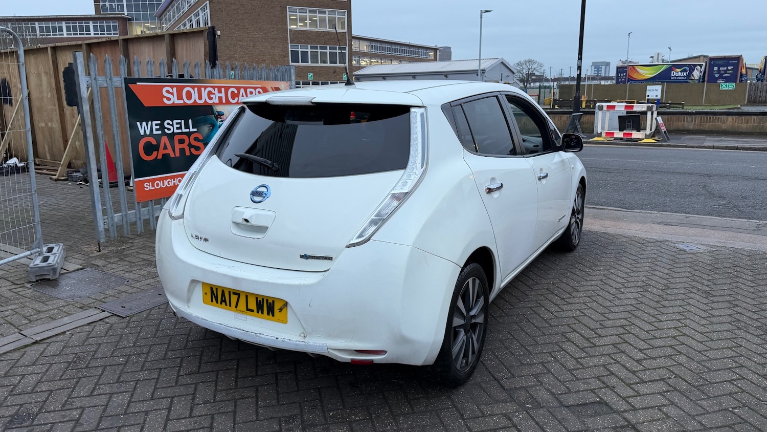 Used Nissan Leaf 2017 for sale - 77199212: Photo 4