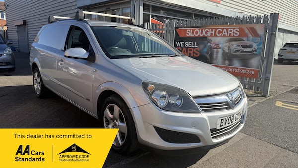 Used Vauxhall Astra Van 2008 for sale - 76064003: Photo 1