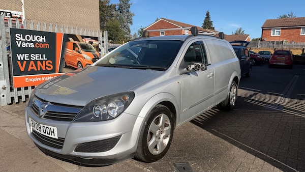 Used Vauxhall Astra Van 2008 for sale - 76064003: Photo 2