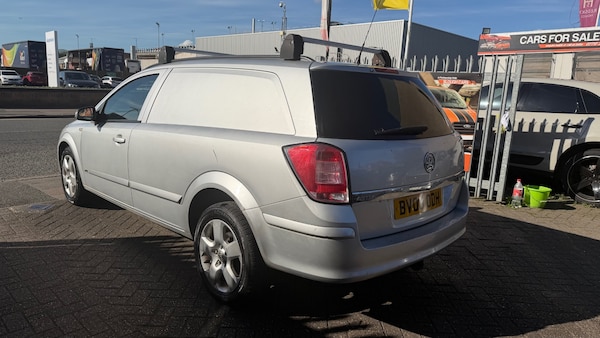Used Vauxhall Astra Van 2008 for sale - 76064003: Photo 3
