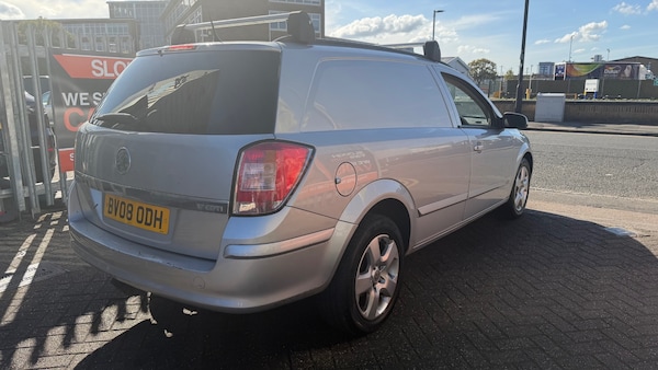 Used Vauxhall Astra Van 2008 for sale - 76064003: Photo 4