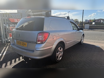 Used Vauxhall Astra Van 2008 for sale - 76064003: Photo 4