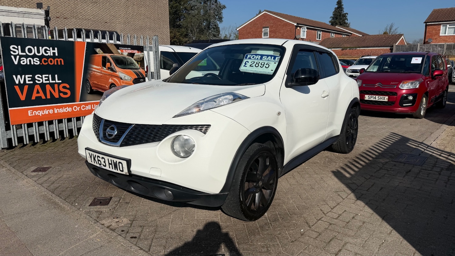 Used Nissan Juke 2013 for sale - 77759402: Photo 2