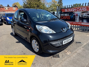 Used Peugeot 107 2008 for sale - 79490699: Photo