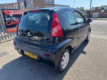 Used Peugeot 107 2008 for sale - 79490699: Photo