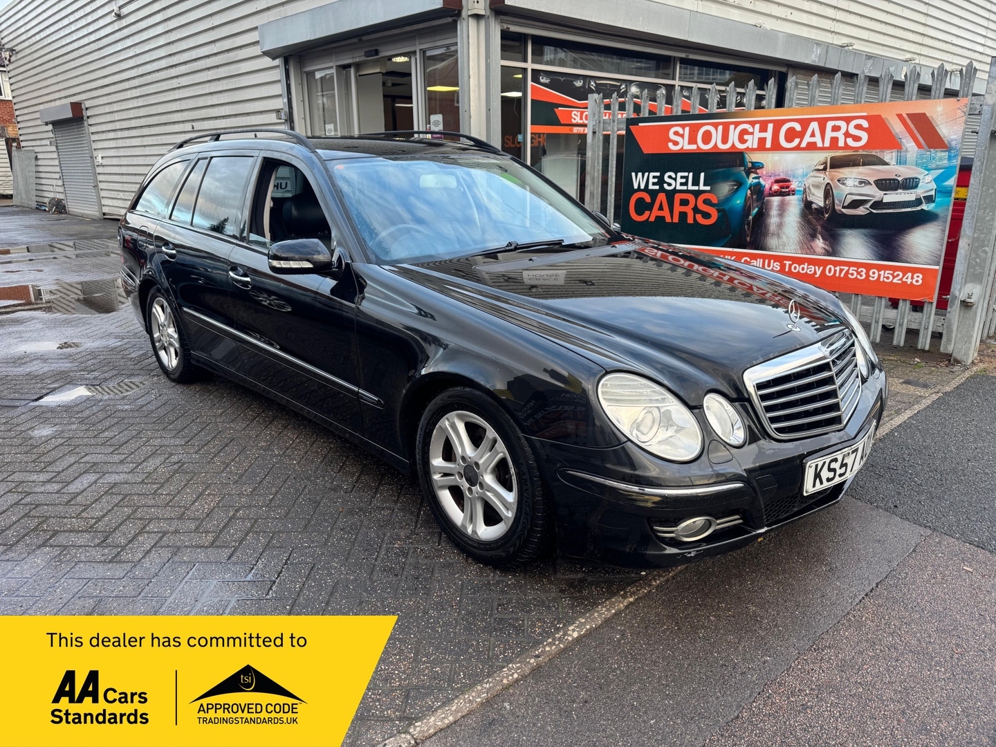 Used Mercedes-Benz E Class 2007 for sale - 76340301: Photo 1