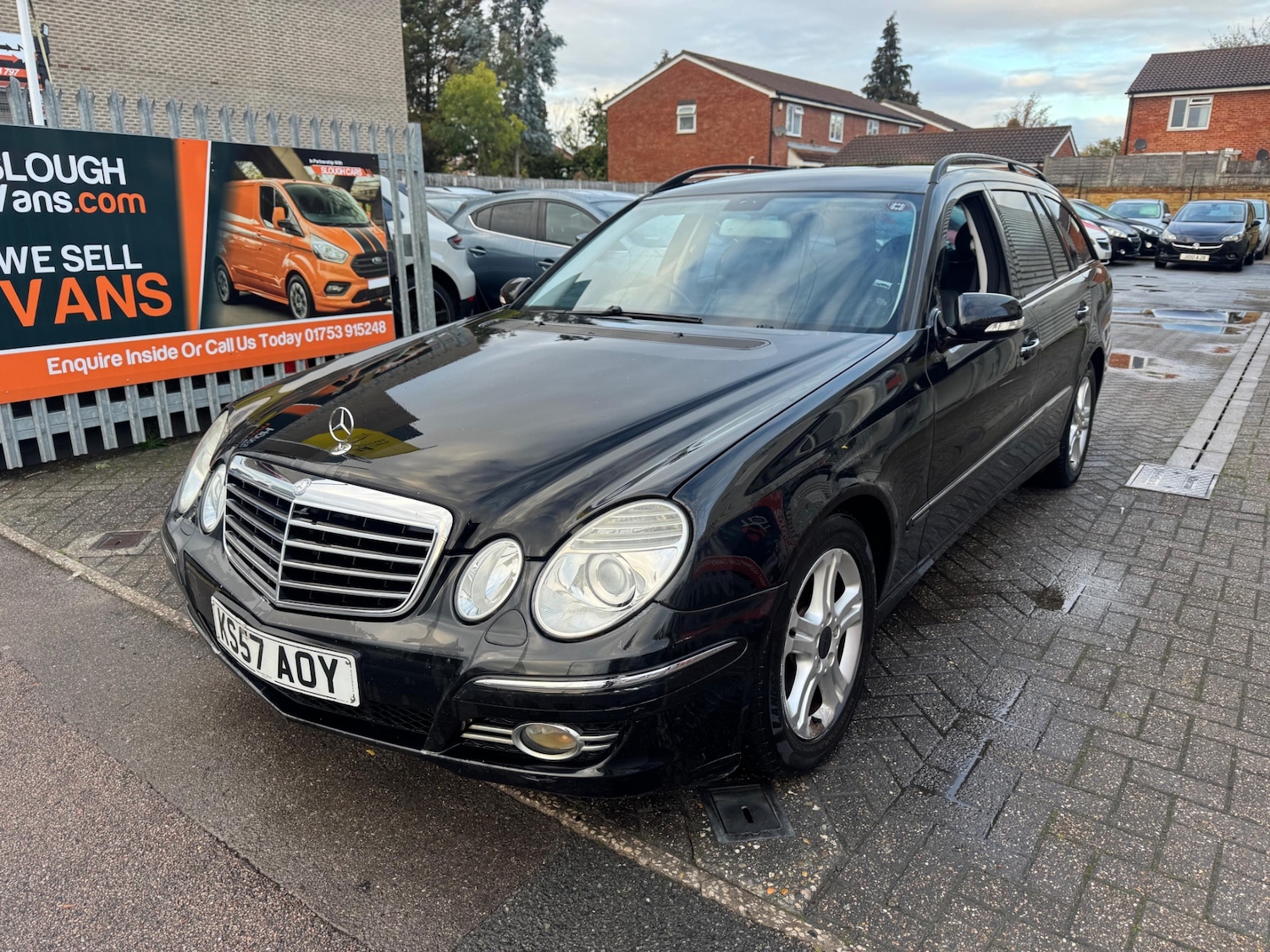 Used Mercedes-Benz E Class 2007 for sale - 76340301: Photo 2