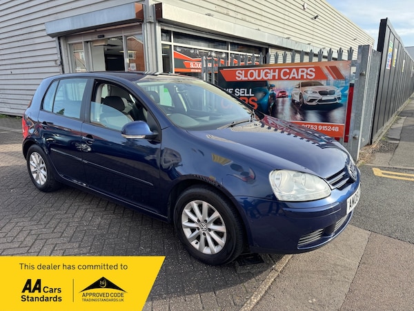 Cheap Volkswagen Golf 2008 (08) - 1.9 Match TDI 5dr for sale in Slough, Berkshire