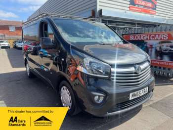 Used Vauxhall Vivaro 2016 for sale - 74688098: Photo