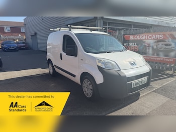 Used Peugeot Bipper 2010 for sale - 75545318: Photo