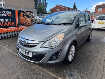 Used Vauxhall Corsa 2012 for sale - 75951712: Photo