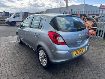 Used Vauxhall Corsa 2012 for sale - 75951712: Photo