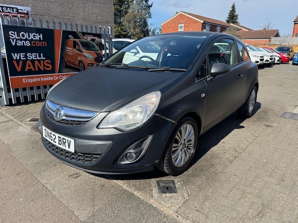 Used Vauxhall Corsa 2012 for sale - 74202265: Photo 2