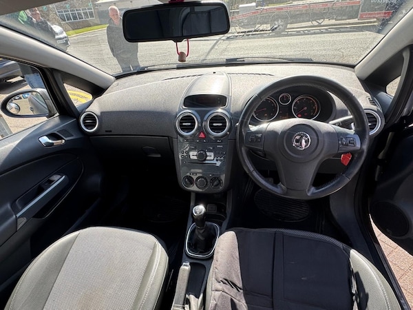 Used Vauxhall Corsa 2012 for sale - 74202265: Photo 7