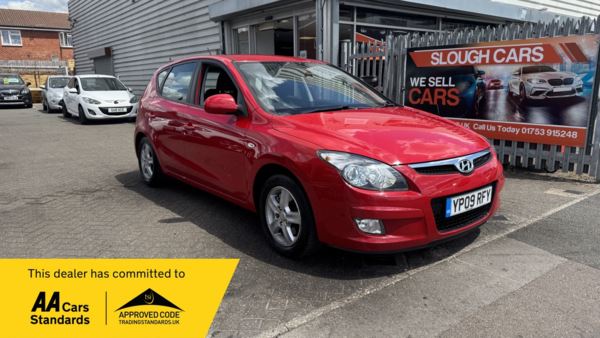 Cheap Hyundai i30 2009 (09) - 1.4 Comfort 5dr for sale in Slough, Berkshire