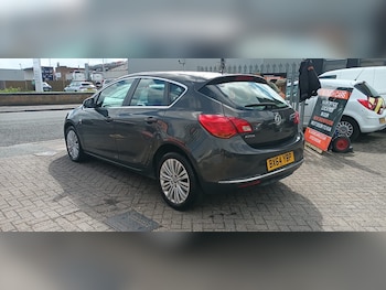 Used Vauxhall Astra 2014 for sale - 78794537: Photo