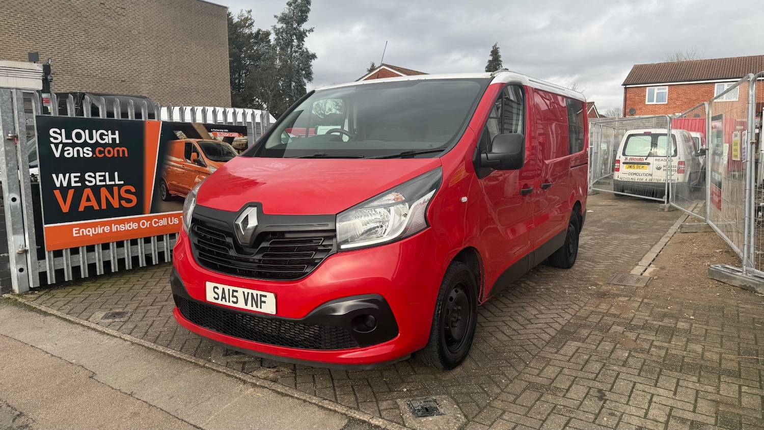Used Renault Trafic 2015 for sale - 77504506: Photo 2