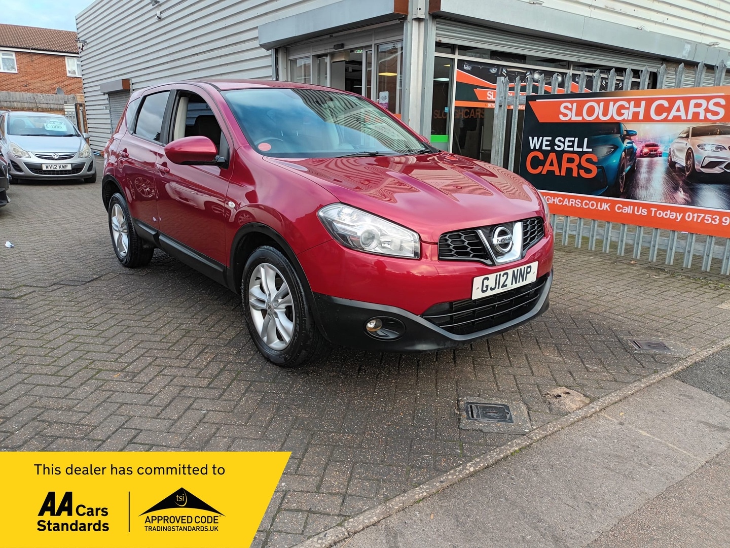 Used Nissan Qashqai 2012 for sale - 76638917: Photo 1