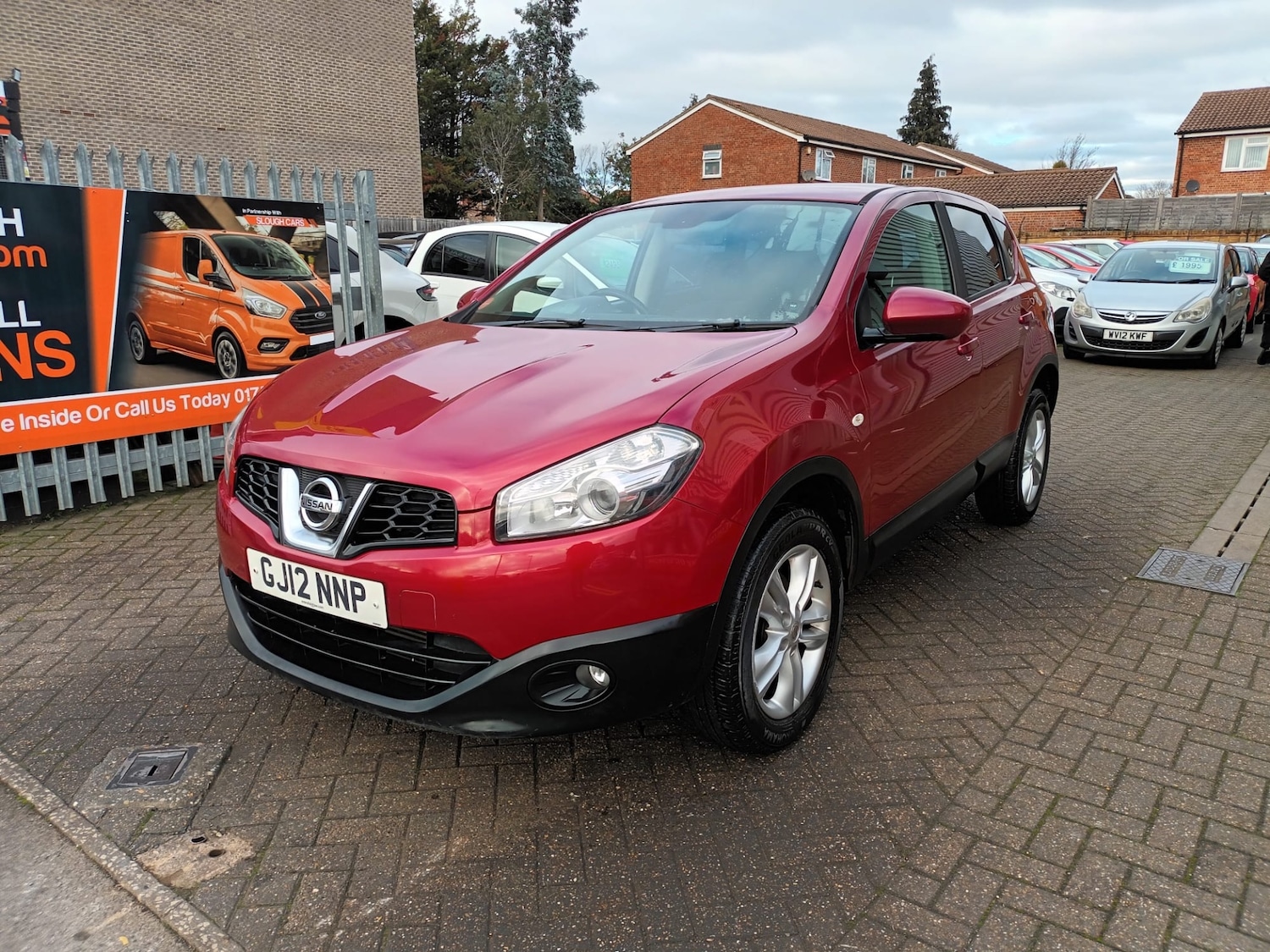 Used Nissan Qashqai 2012 for sale - 76638917: Photo 2