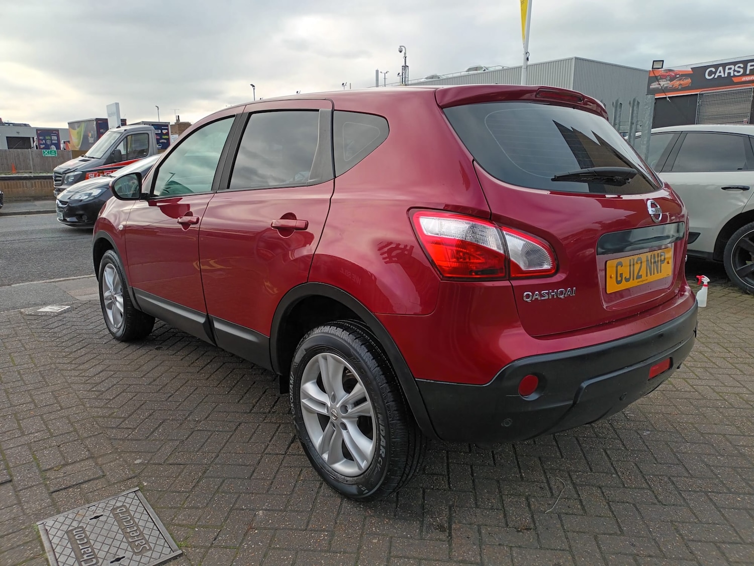 Used Nissan Qashqai 2012 for sale - 76638917: Photo 3