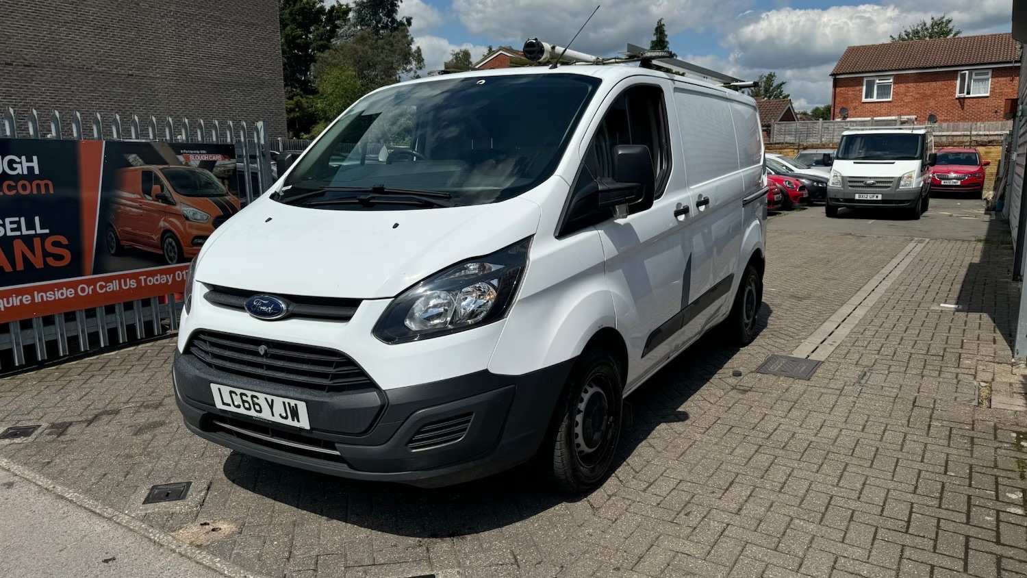Used Ford Transit Custom 2016 for sale - 76402125: Photo 1