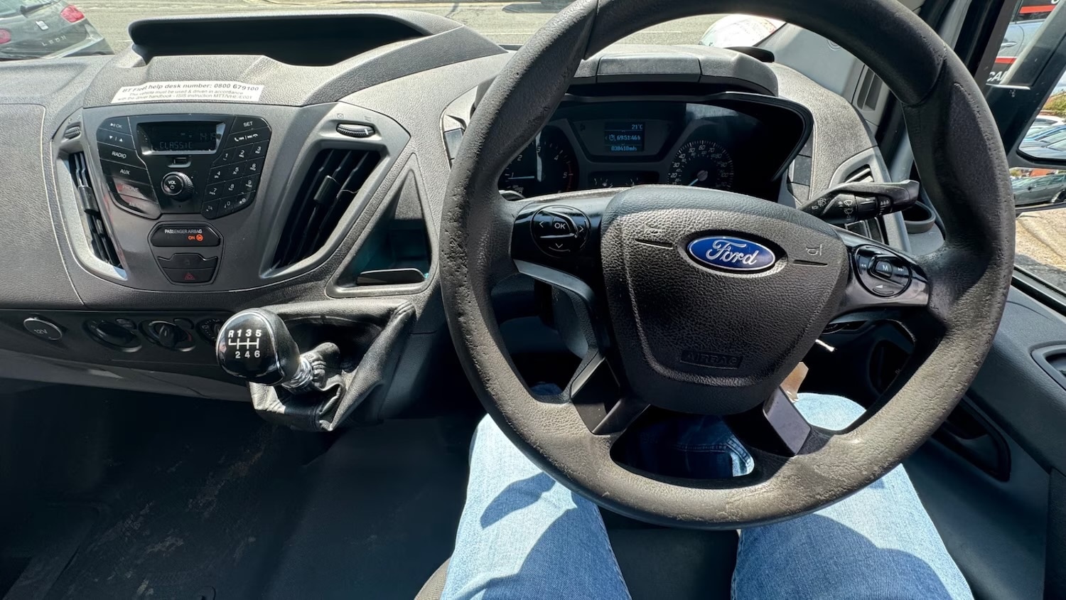 Used Ford Transit Custom 2016 for sale - 76402125: Photo 4