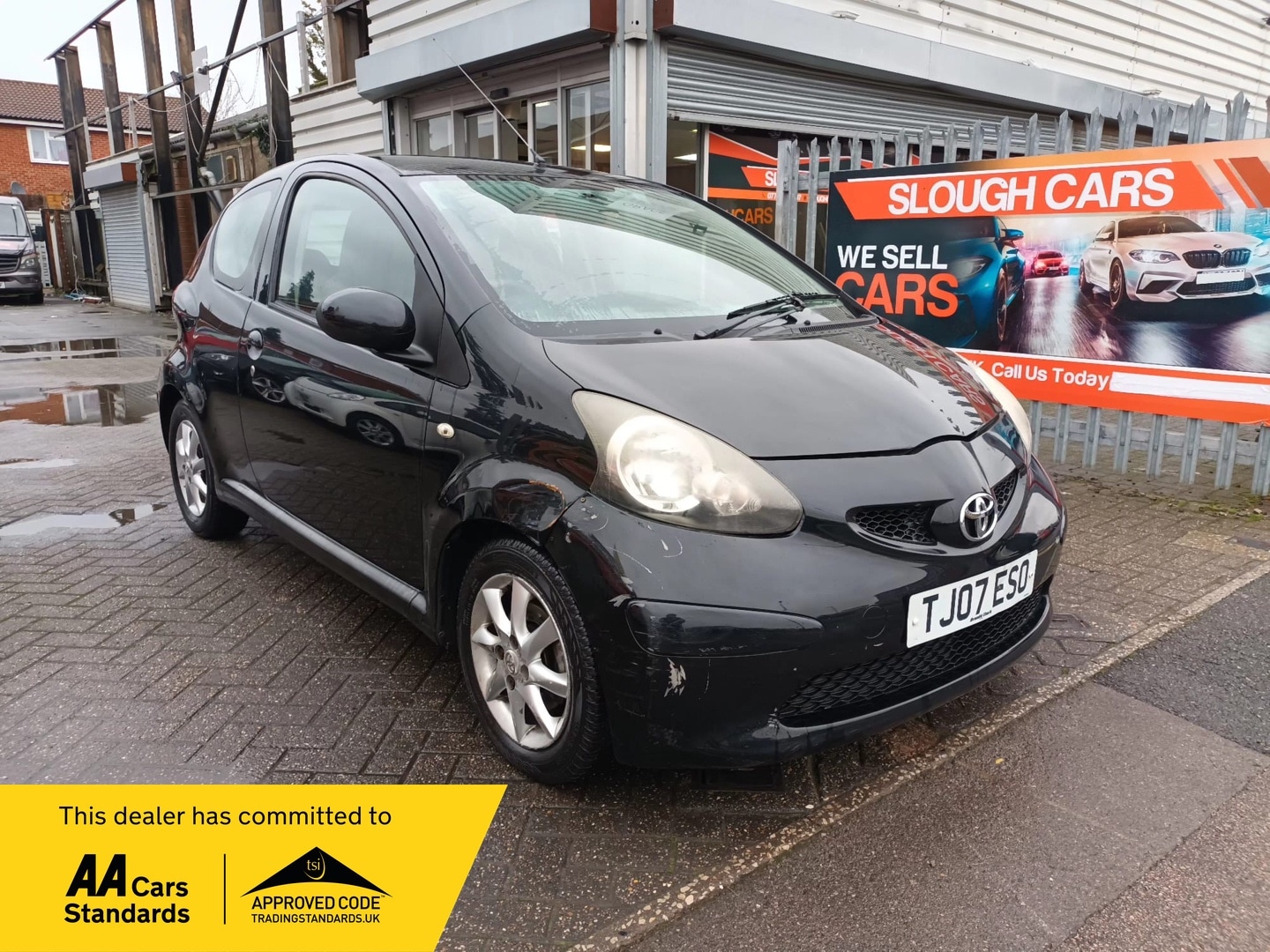 Used Toyota AYGO 2007 for sale - 76829615: Photo 1