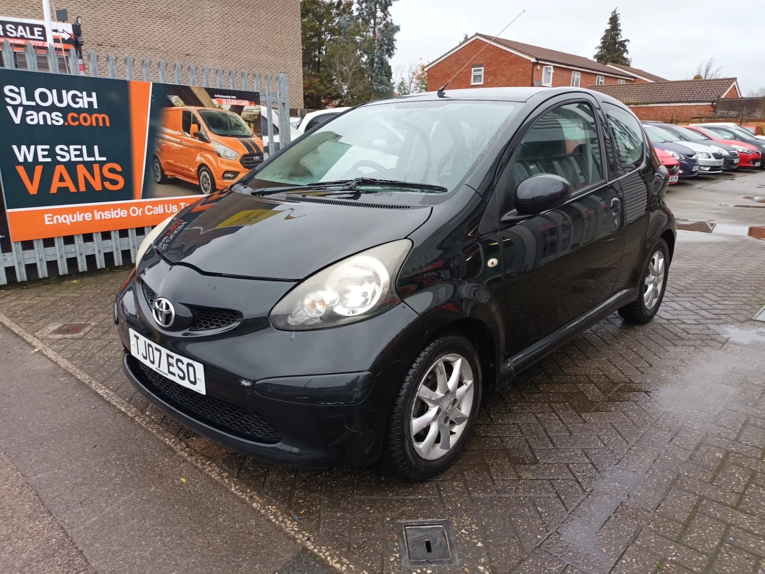 Used Toyota AYGO 2007 for sale - 76829615: Photo 2