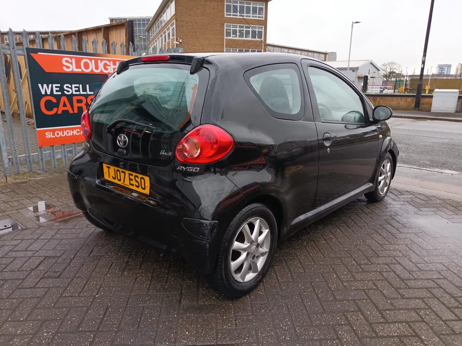 Used Toyota AYGO 2007 for sale - 76829615: Photo 4