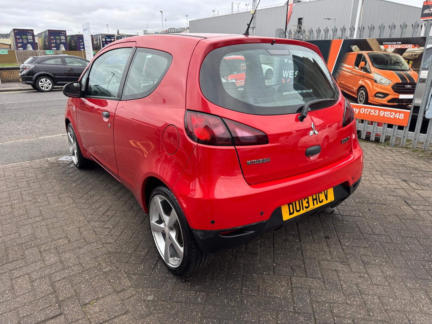 Used Mitsubishi Colt 2013 for sale - 76192575: Photo 3