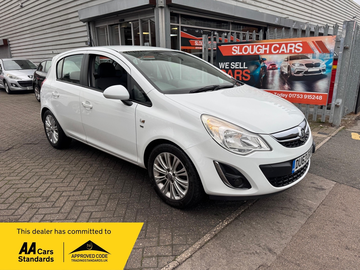 Used Vauxhall Corsa 2013 for sale - 76504458: Photo 1
