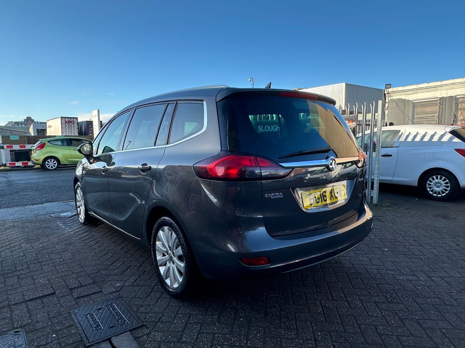Used Vauxhall Zafira 2016 for sale - 77220483: Photo 3