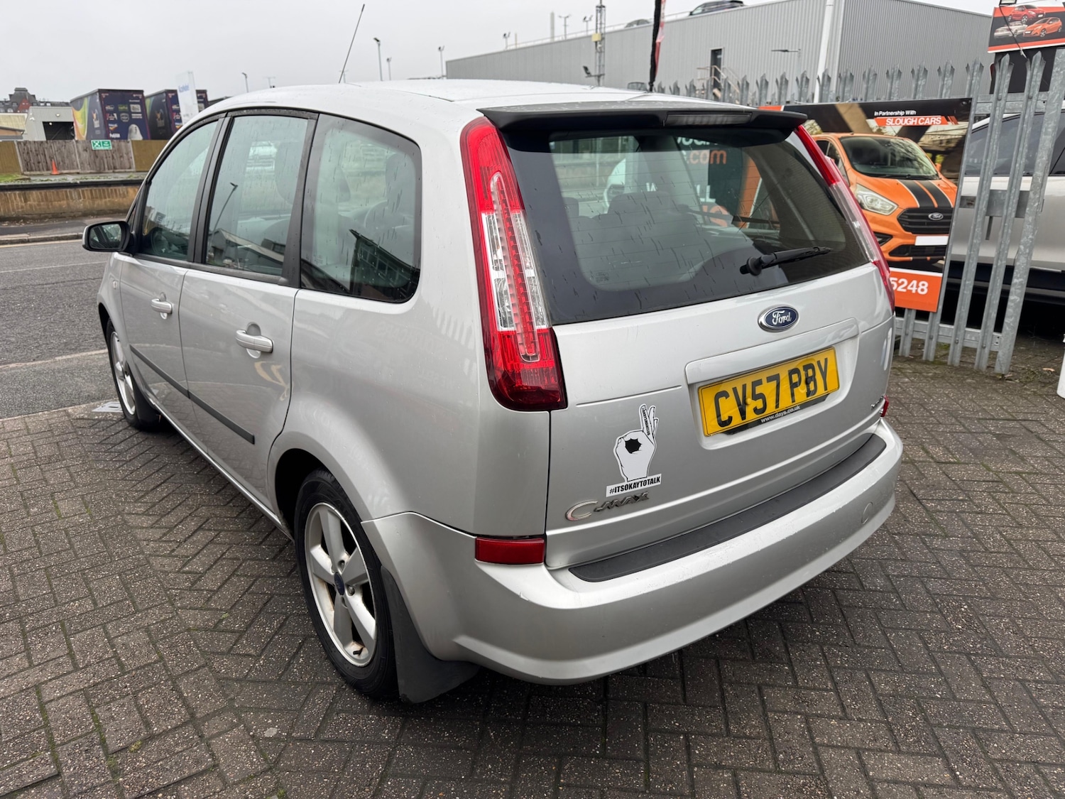 Used Ford C-Max 2007 for sale - 76531350: Photo 3