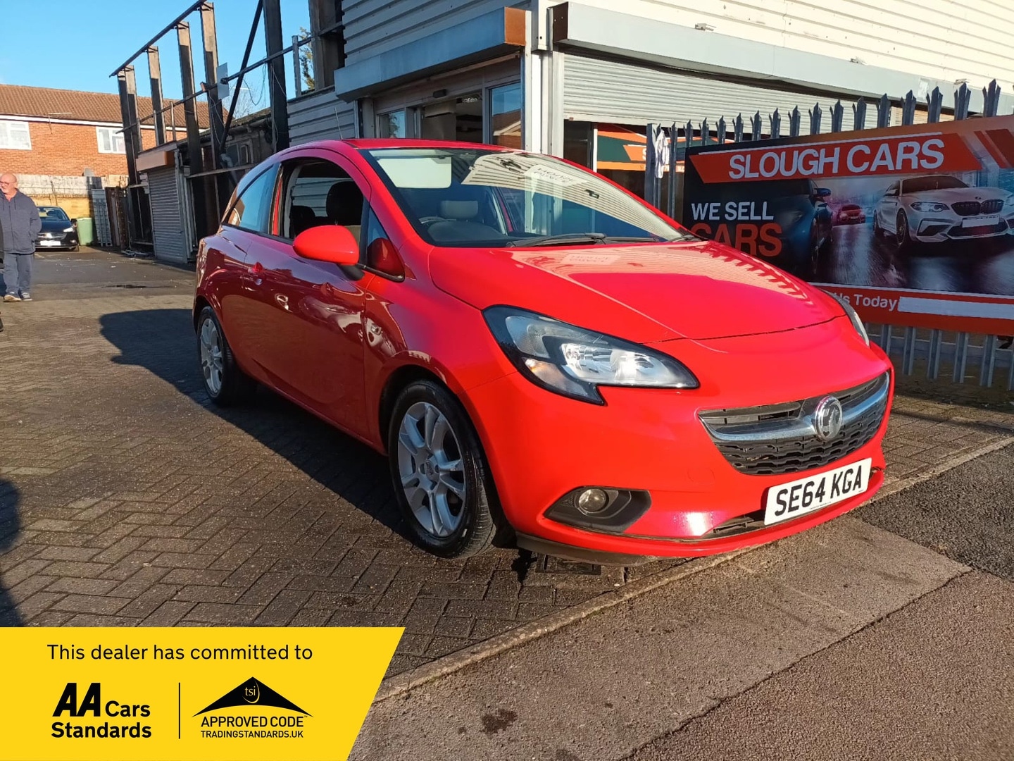 Used Vauxhall Corsa 2015 for sale - 76792849: Photo 1