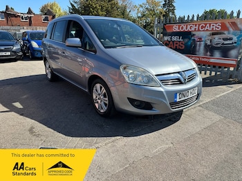 Used Vauxhall Zafira 2010 for sale - 79500692: Photo