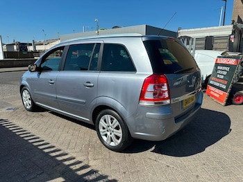 Used Vauxhall Zafira 2010 for sale - 79500692: Photo