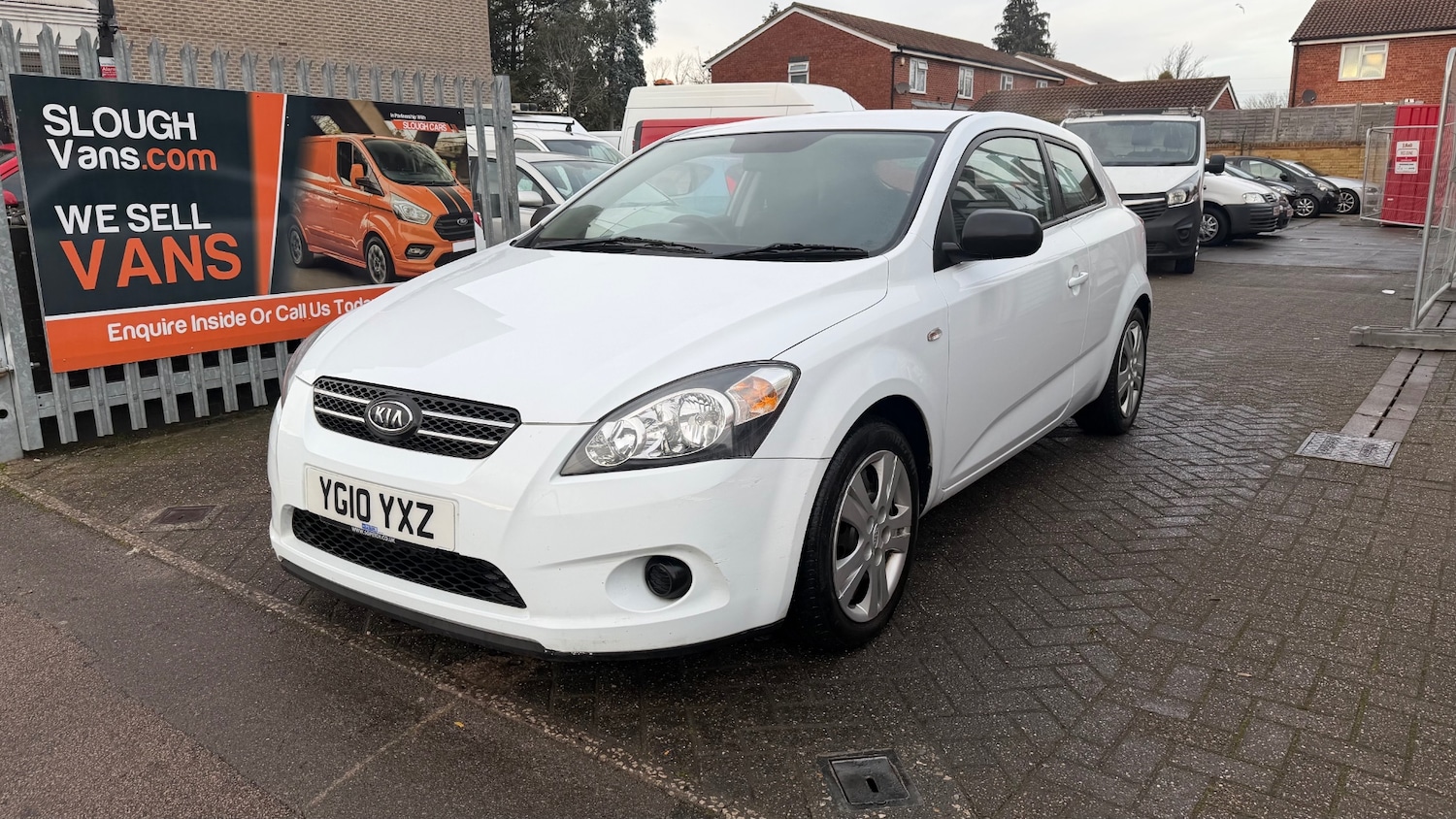 Used Kia Pro Ceed 2010 for sale - 77114427: Photo 2