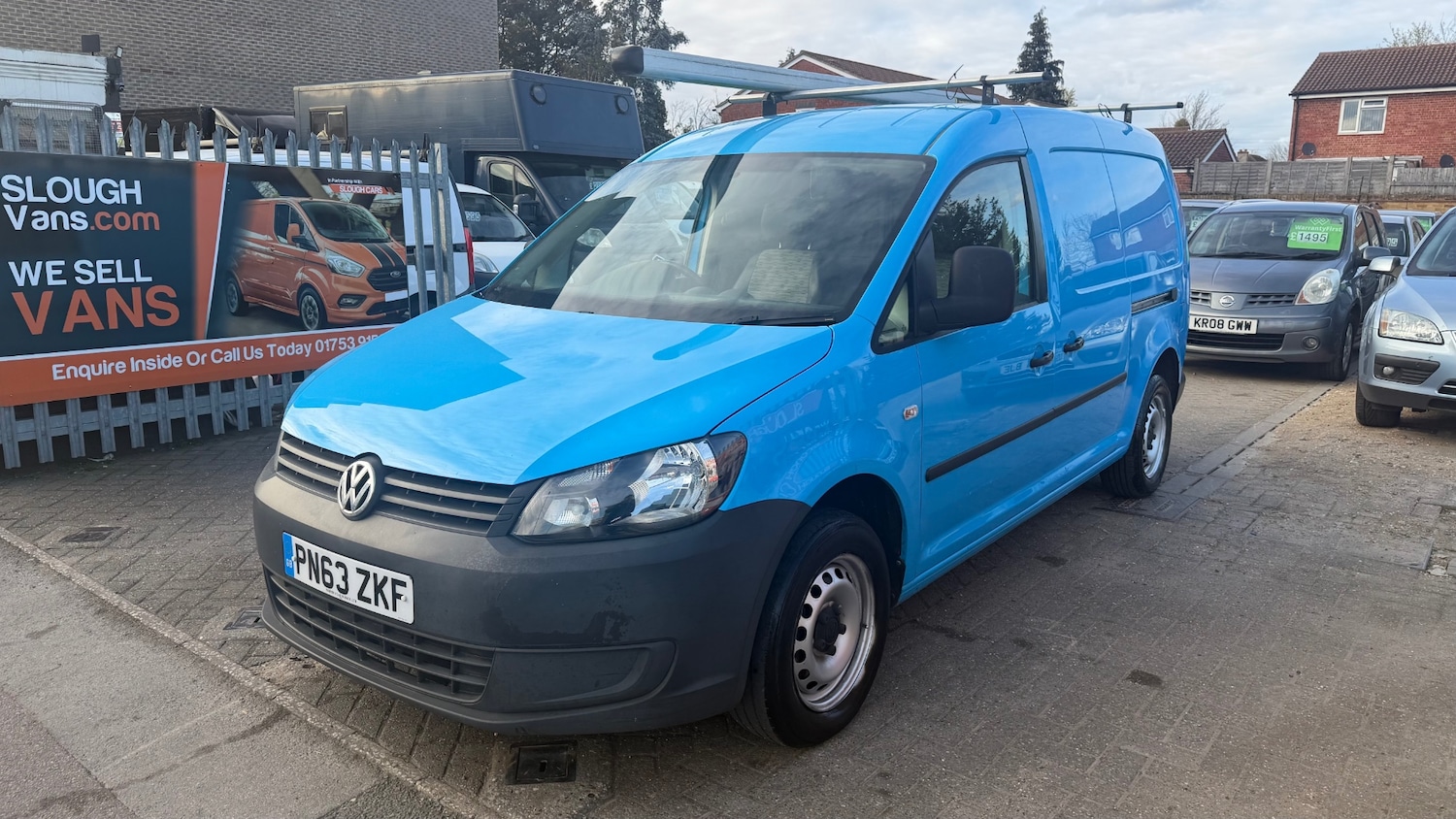 Used Volkswagen Caddy 2013 for sale - 78028293: Photo 2