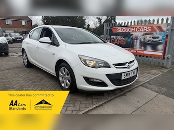 Used Vauxhall Astra 2014 for sale - 77689294: Photo