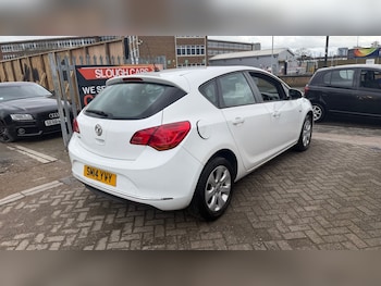 Used Vauxhall Astra 2014 for sale - 77689294: Photo