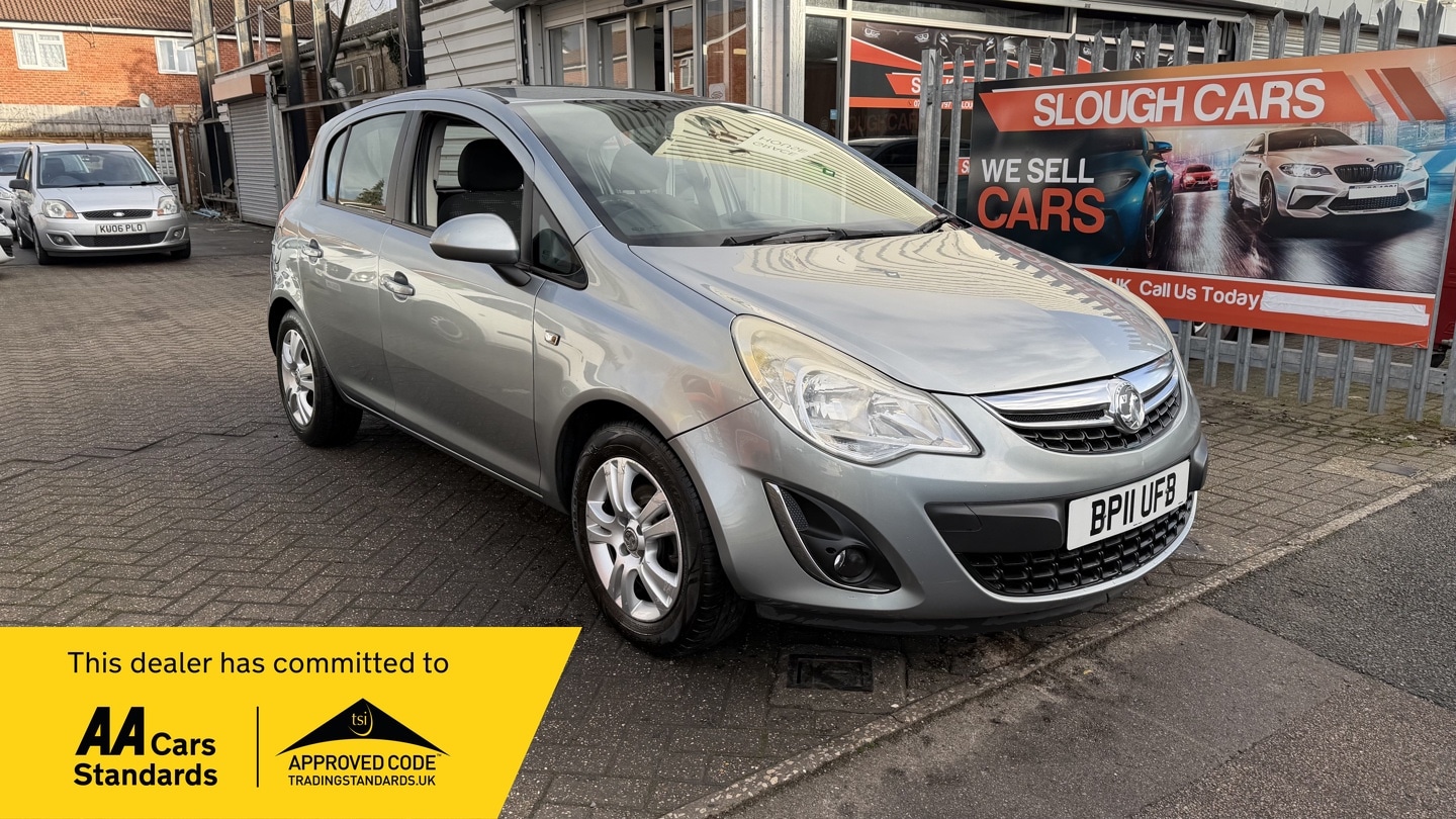 Used Vauxhall Corsa 2011 for sale - 76892225: Photo 1
