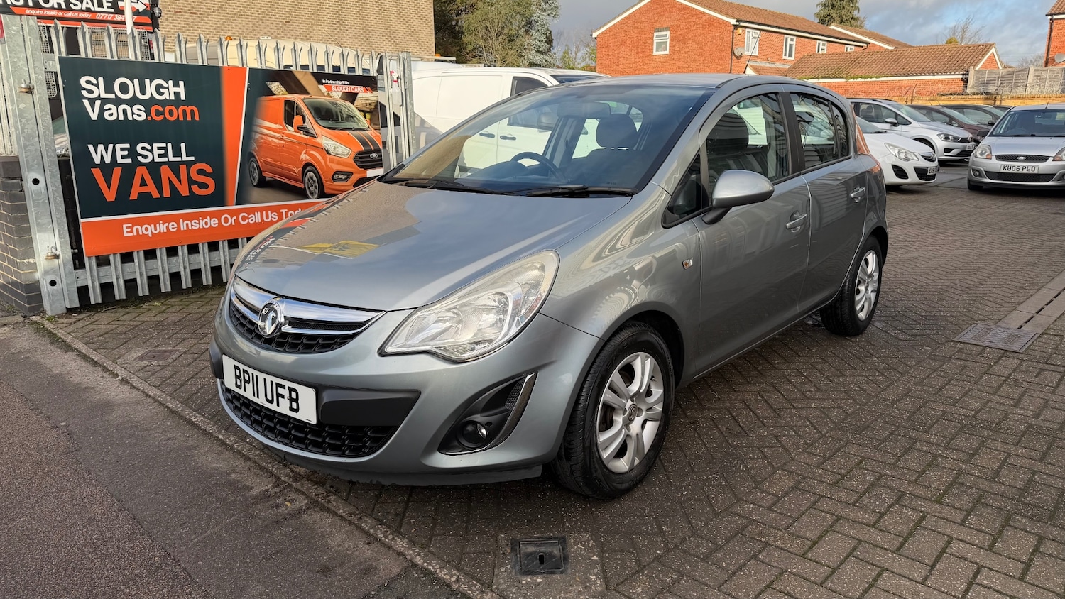 Used Vauxhall Corsa 2011 for sale - 76892225: Photo 2