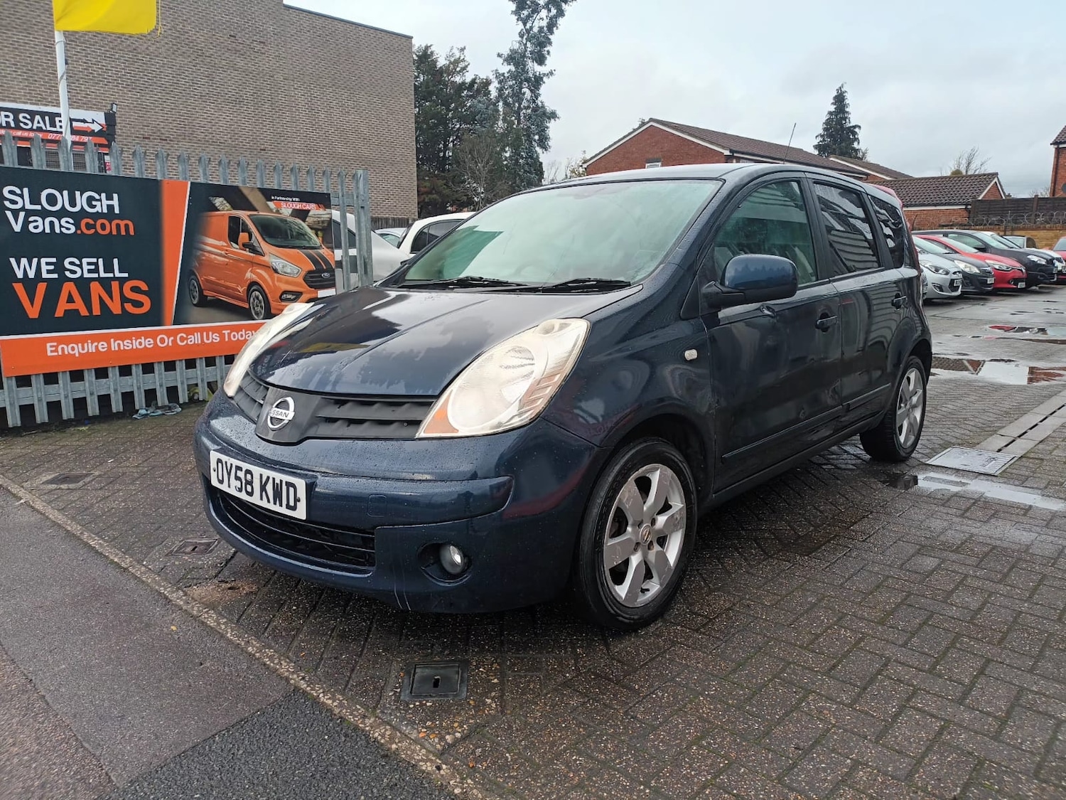 Used Nissan Note 2008 for sale - 76758791: Photo 2