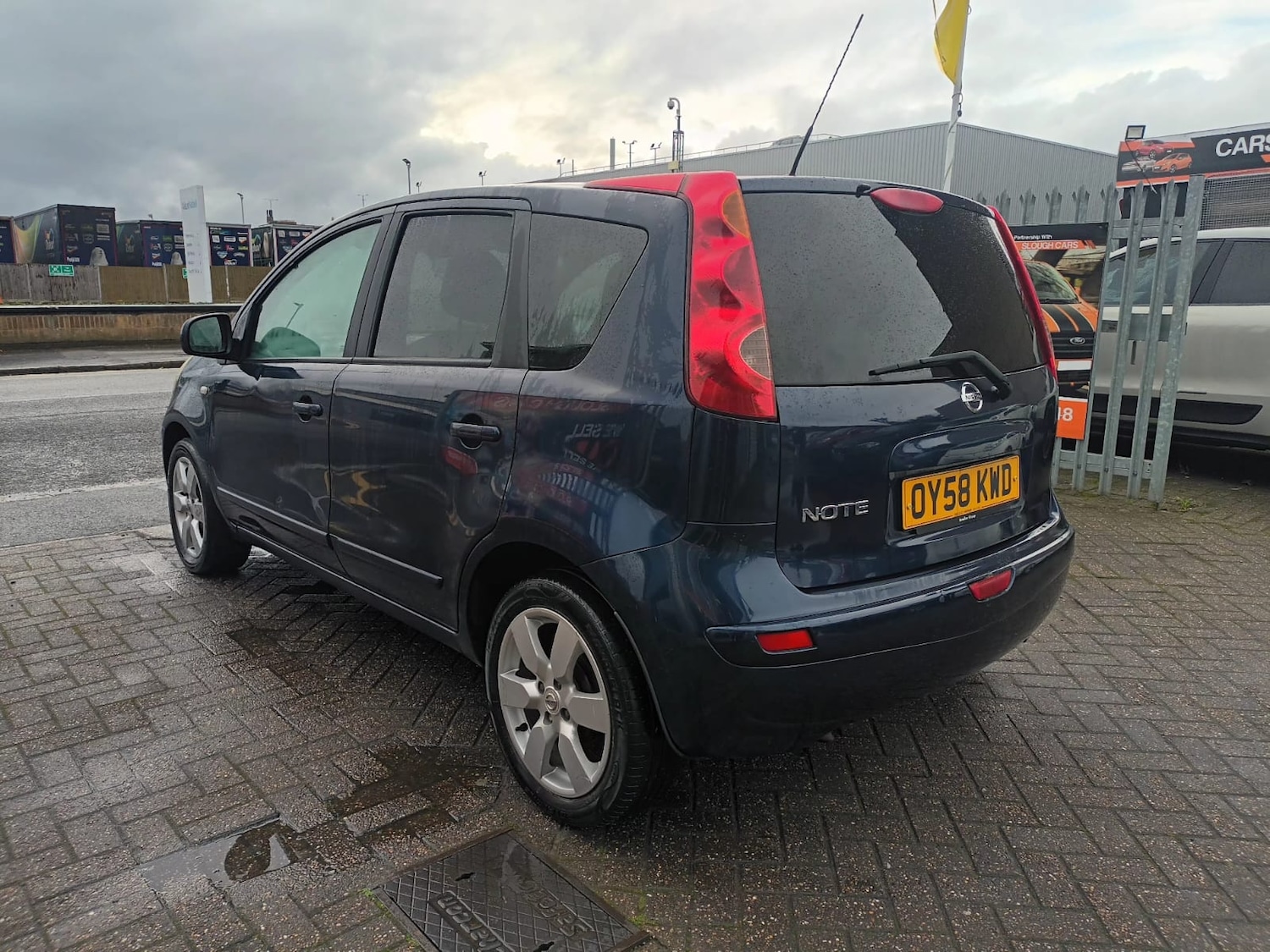 Used Nissan Note 2008 for sale - 76758791: Photo 3