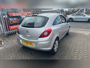 Used Vauxhall Corsa 2008 for sale - 75735545: Photo