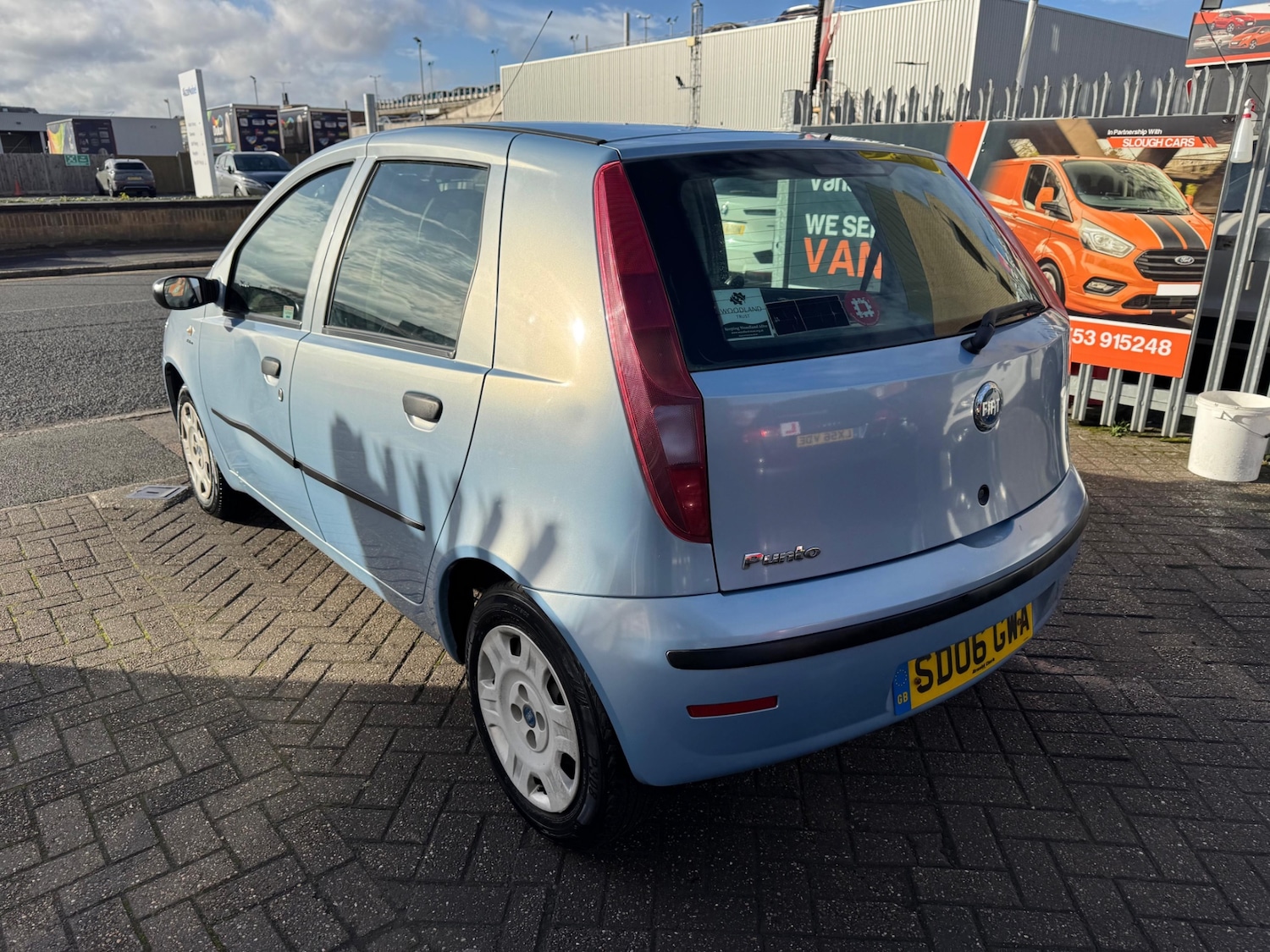 Used Fiat Punto 2006 for sale - 76461344: Photo 3