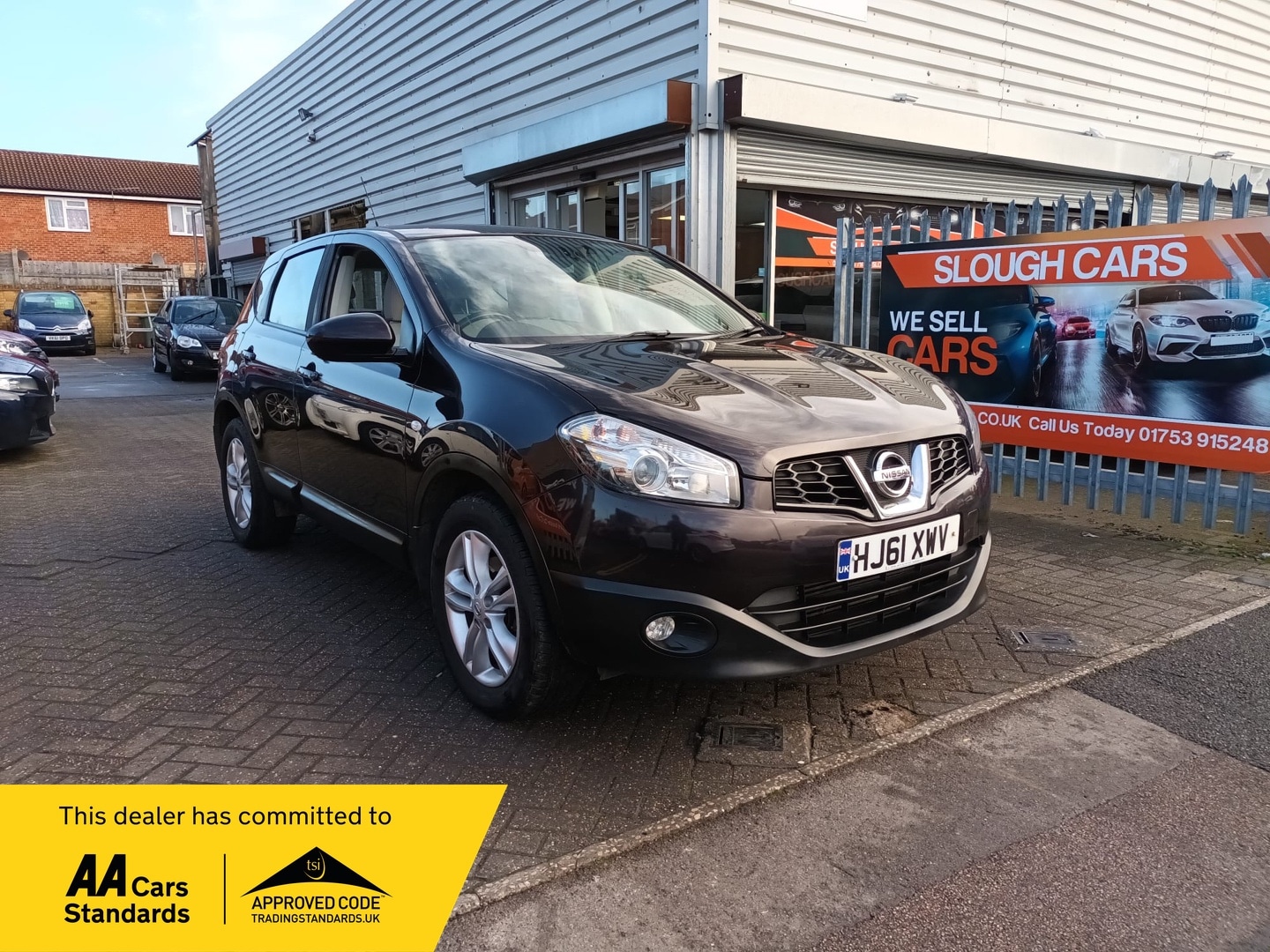Used Nissan Qashqai 2012 for sale - 76735680: Photo 1
