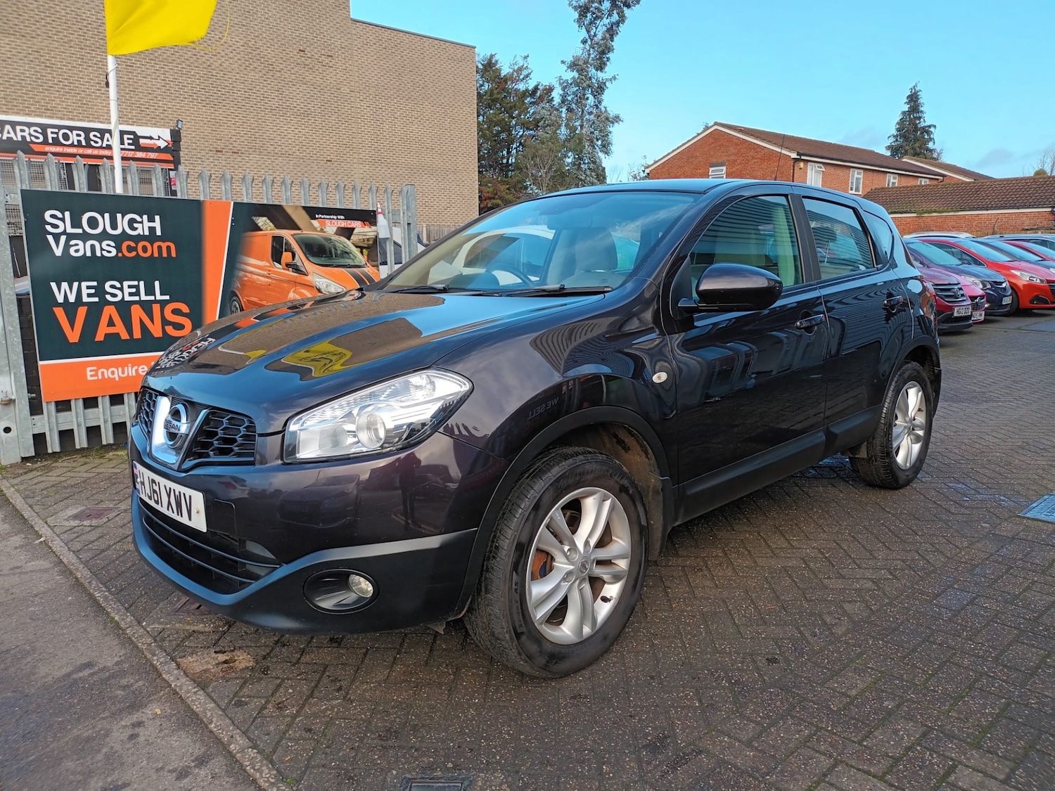 Used Nissan Qashqai 2012 for sale - 76735680: Photo 2